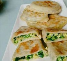 Shrimp Pancake Dumplings