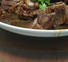 Braised Bone-in Pork Shank