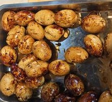 Smoked Goose Egg