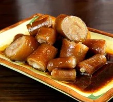 Five-Spice Braised Pig Tails