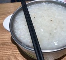 Century Egg and Pork Porridge