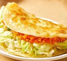 Crispy Egg Pancake