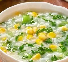 Organic Vegetable Corn Porridge