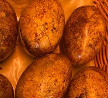 Smoked Roasted Goose Egg