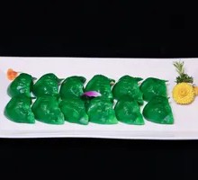 Fresh Shrimp and Spinach Dumplings