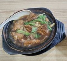 Small Portion Braised Chicken Rice