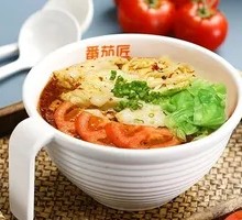 Tomato Fish Noodles