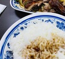 Roast Duck and Chilled Chicken Rice