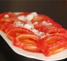 Sugar-Tossed Tomato