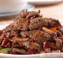 Spicy Pork Liver