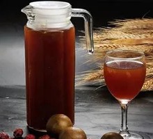 Refreshing Plum Drink