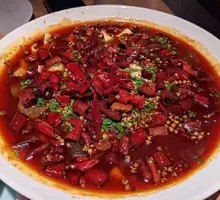 Spicy Pork Intestines and Blood Duck