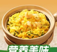 Shrimp and Soft Egg Stir-Fry