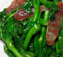 Stir-Fried Chinese Mustard Greens