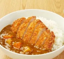 Curry Pork Cutlet Rice