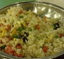 Wooden Bucket Fried Rice