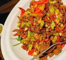 18-Second Tea Oil Stir-Fried Beef