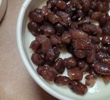 Red Bean Double-Layer Milk Pudding