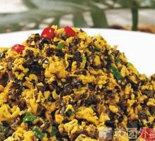 Grandmother's Vegetable Stir-Fried with Eggs