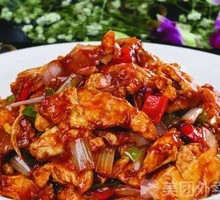 Shrimp Paste Fried Eggs