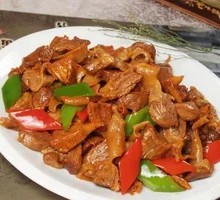 Scallion-braised Heart Meat