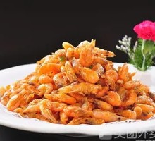 Crispy Fried Small River Shrimp