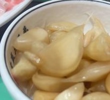 Sweet Pickled Garlic