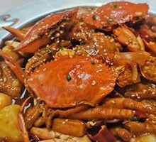 Popular Meat Crab Hot Pot