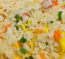 Ham and Egg Fried Rice
