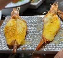 Golden Baked Shrimp