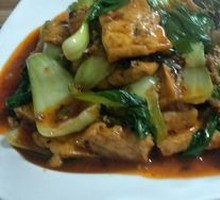 Home-style Tofu Rice