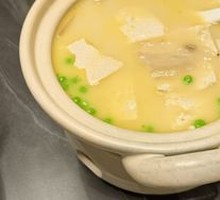 Braised Tofu in Braising Liquid