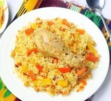 Chicken Leg Pilaf