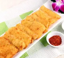 Crispy Chicken Skewers