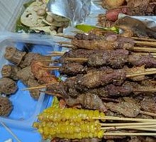 Grilled Duck Intestines with Spices