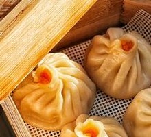 Crab Roe Steamed Bun