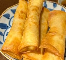 Crab Paste Spring Rolls