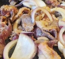 Homestyle Spiced Meat Salad