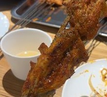 Grilled Chicken Wings