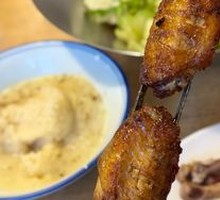 Garlic Roasted Wings