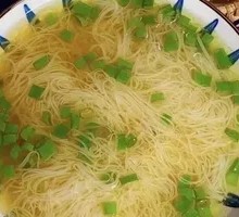Clear Soup Dragon's Beard Noodles