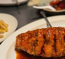 Sweet and Sour Crispy Fish