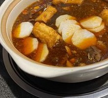 Tender Beef Tripe and Meat