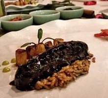 Scallion Stir-Fried Sea Cucumber