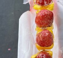 Strawberry Pineapple Candy Apples