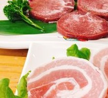 Grilled Thick Pork Belly