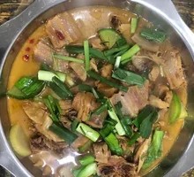 Assorted Preserved Meat Hot Pot