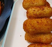 Sauce-Braised Glutinous Rice Cakes