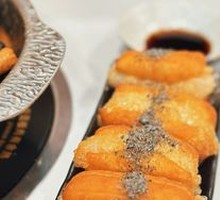 Glutinous Rice Dumpling with Fried Dough Stick