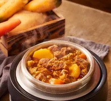 Beef Shank with Potatoes and Carrots